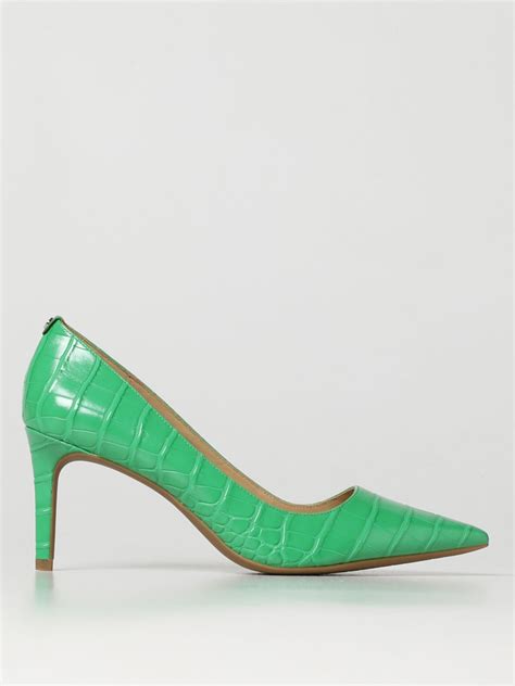 michael kors green shoes women.